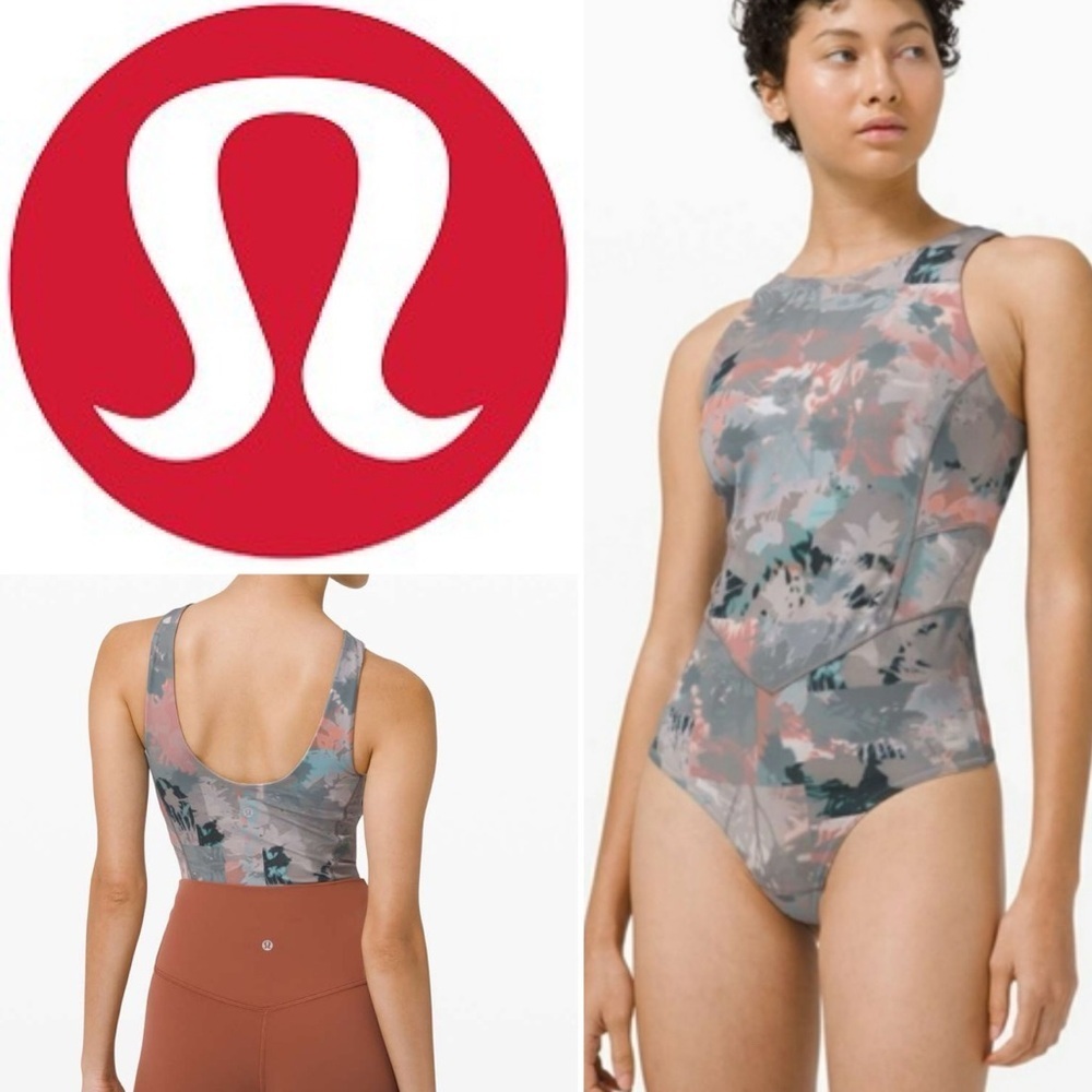 🦊 Lululemon Align High Neck Bodysuit​​